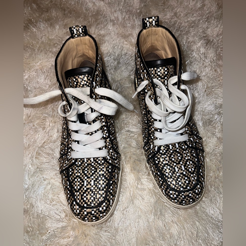 Christian Louboutin sneakers size 38 us 8 women